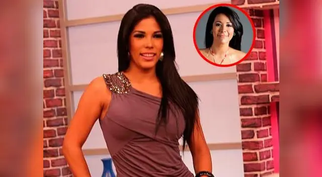 Karen Dejo sorprendió con comentarios de apoyo a Magdyel Ugaz Karen Dejo sorprendió con comentarios de apoyo a Magdyel Ugaz