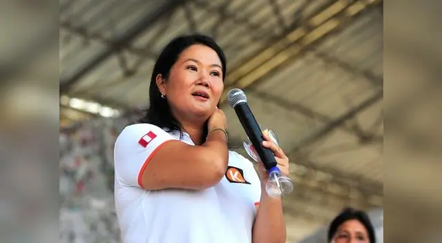 Ministerio Público abrió investigación contra Keiko Fujimori por caso Odebrecht
