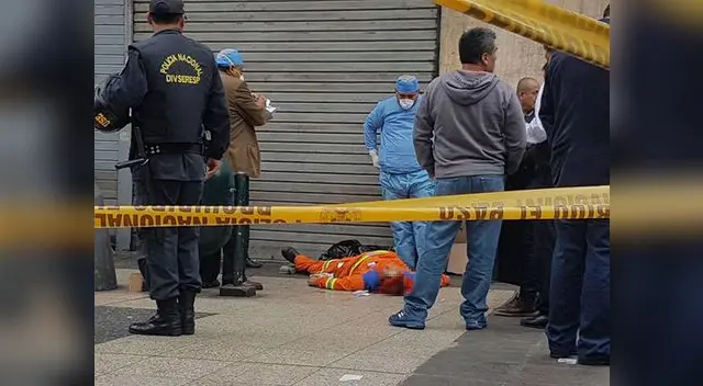 Ministerio Publico investiga muerte trabajadora de limpieza  Rosa Mamani Apaza