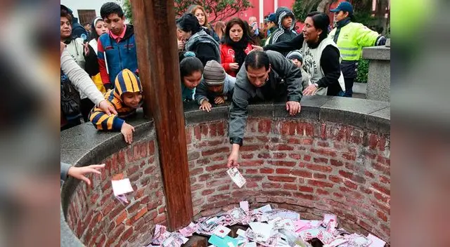 Las cartas son una costumbre de los fieles cada 30 de agosto Las cartas son una costumbre de los fieles cada 30 de agosto