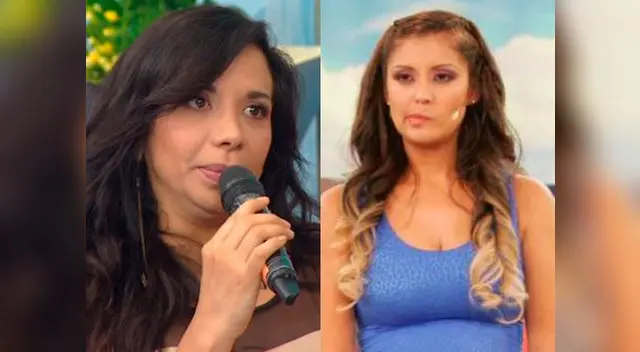 Mónica Cabrejos le dio con palo a Karla Tarazona Mónica Cabrejos le dio con palo a Karla Tarazona