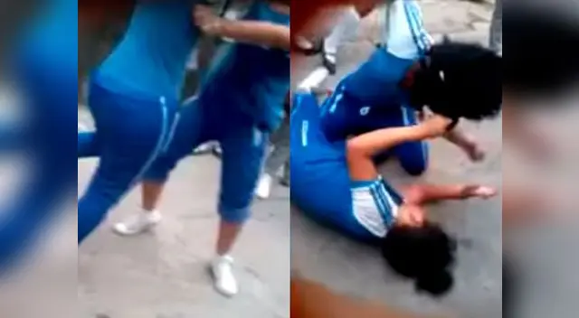 Esta riña de colegialas tuvo un terrible final Esta riña de colegialas tuvo un terrible final