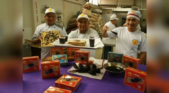 Internos del penal Miguel Castro Castro elaboraron turrones "El Moradito" Internos del penal Miguel Castro Castro elaboraron turrones "El Moradito"