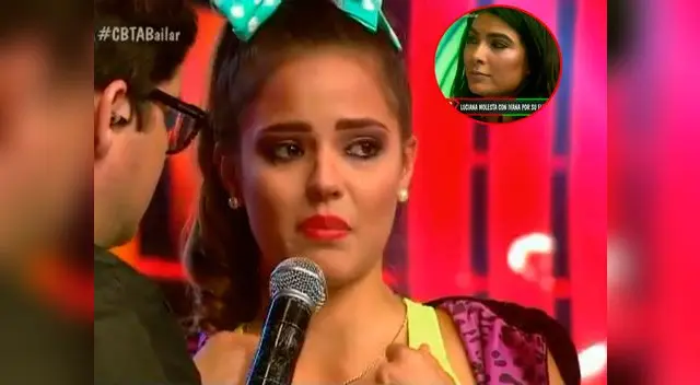 Luciana Fuster echó en llanto en Combate y cuestionó influencia de Ivana Yturbe Luciana Fuster echó en llanto en Combate y cuestionó influencia de Ivana Yturbe