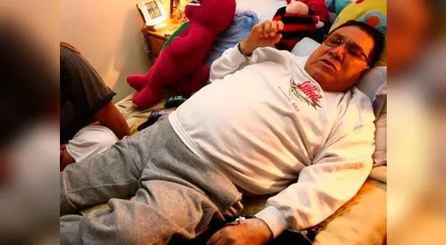 Gordo Cassaretto sufre infarto cerebral y su esposa denuncia mal trato en el hospital Rebagliati