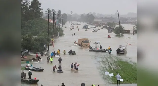 El paso del Huracán Harvey está dejando serios problemas en Texas
