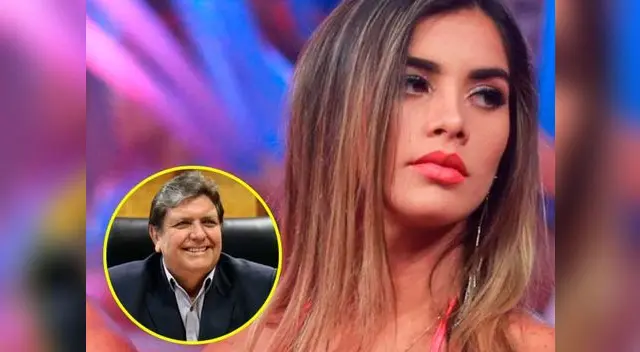 Alan García felicita a Korina Rivadeneira vía Twitter Alan García felicita a Korina Rivadeneira vía Twitter