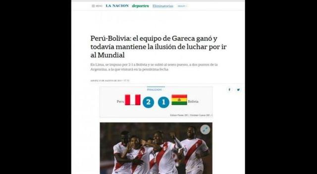 Asi señala se pronuncia la prensa internacional