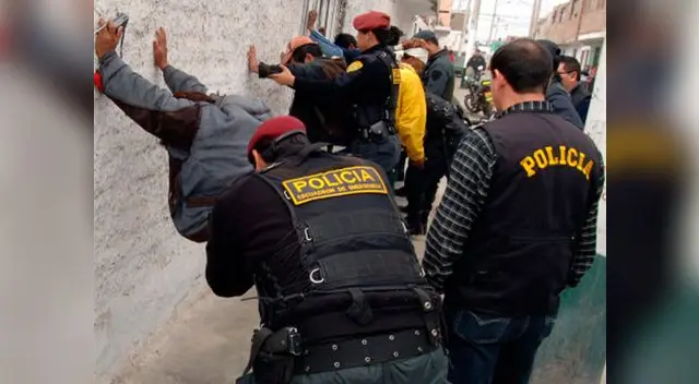 Ministerio Público y PNP capturaron a 26 integrantes de la banda criminal "La Jauría del Norte" Ministerio Público y PNP capturaron a 26 integrantes de la banda criminal "La Jauría del Norte"