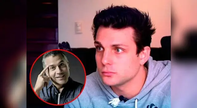 Mathías Brivio cuadró en vivo a Nicola Porcella Mathías Brivio cuadró en vivo a Nicola Porcella