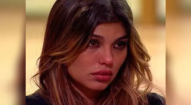 Angie Jibaja vivió terribles momento es aeropuerto de Chile Angie Jibaja vivió terribles momento es aeropuerto de Chile