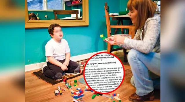 Mamás hicieron de todo para expulsar a niño con Asperger