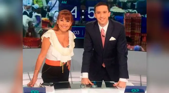 ¿Magaly Medina fue la culpable de la salida de Mijael Garrido Lecca? 