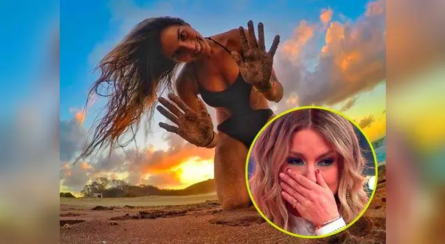 ¿Korina Rivadeneira envío una indirecta a Leslie Shaw con este mensaje? ¿Korina Rivadeneira envío una indirecta a Leslie Shaw con este mensaje?