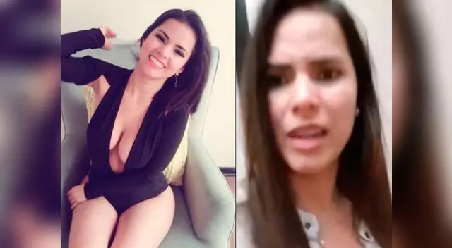 Ania Gadea puso en su sitio a usuario que quiso pasarse de vivo