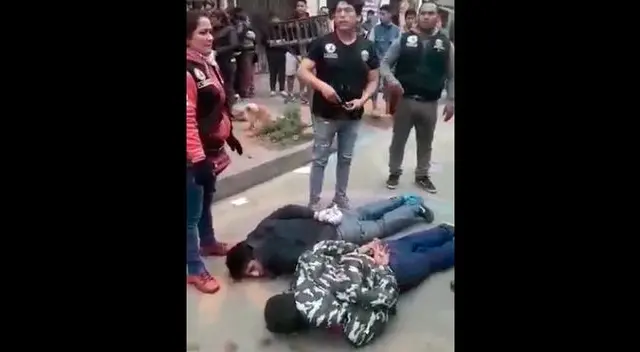 Detenidos tras persecusión policial Detenidos tras persecusión policial