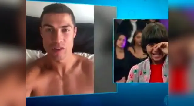 'CR7' le mandó un bello mensaje a este niño