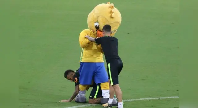 Neymar es un pillo Neymar es un pillo