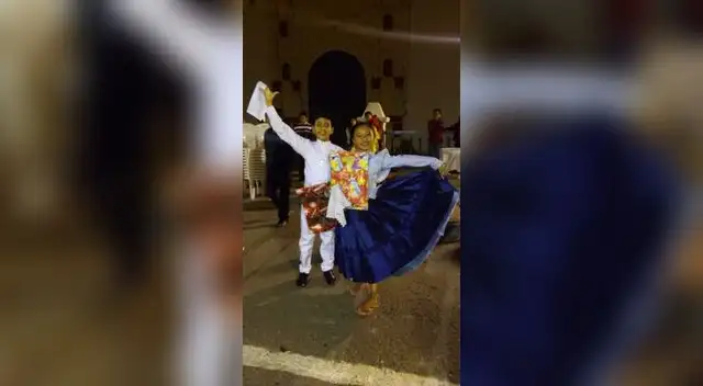 Fabrizio Alexander Bereche Castillo y Sareli Lisbeth Queravalú Eche  fueron ganadores de la categoria Campeón de Campeones