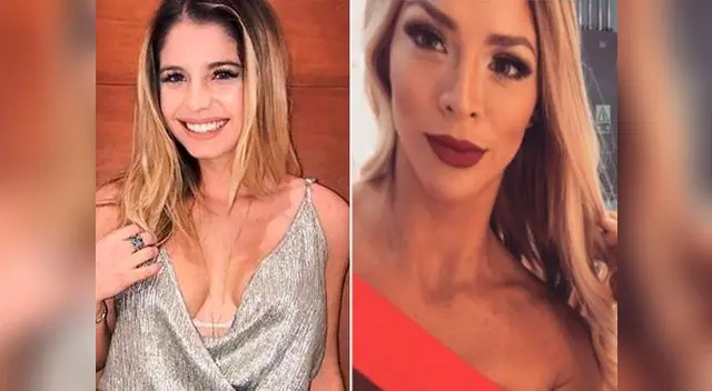 Flavia Laos niega rencillas con Sheyla Rojas