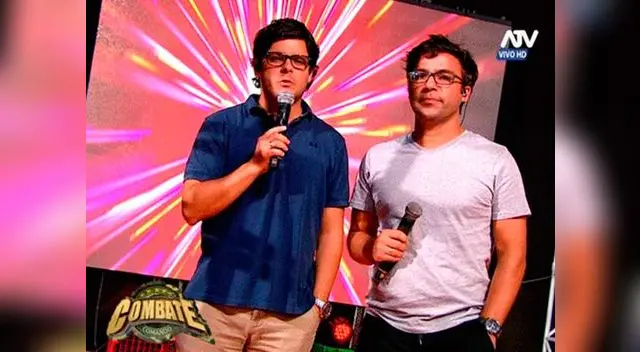 Lisura se escucha en vivo y sucede algo inesperado en Combate