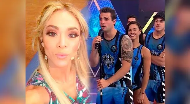 Sheyla Rojas vuelve a convertirse en el punto de bromas en Esto es guerra