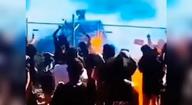 Carrera de autos casi termina en tragedia