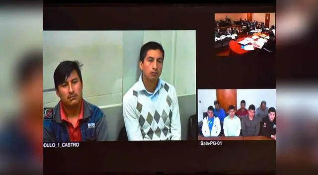 Poder Judicial condenó a 12 años de cárcel a integrantes de la banda "Carboneros" Poder Judicial condenó a 12 años de cárcel a integrantes de la banda "Carboneros"