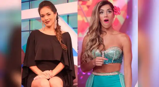 Jazmín salió a responderle con todo a Korina Jazmín salió a responderle con todo a Korina