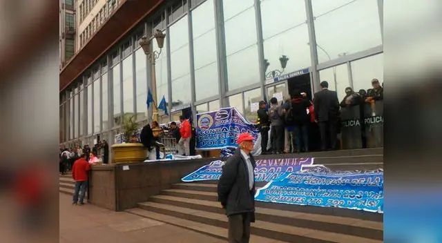 Ministerio Público acata un paro de 48 horas 