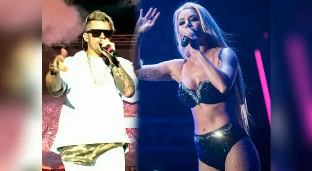 Leslie le sacó en cara a Mario quién tuvo más público