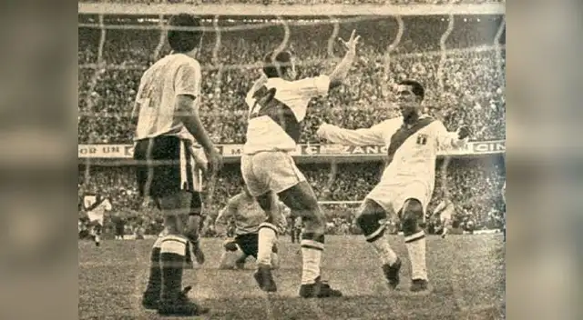 Perú bailó a Argentina en el 69' y los dejó sin Mundial