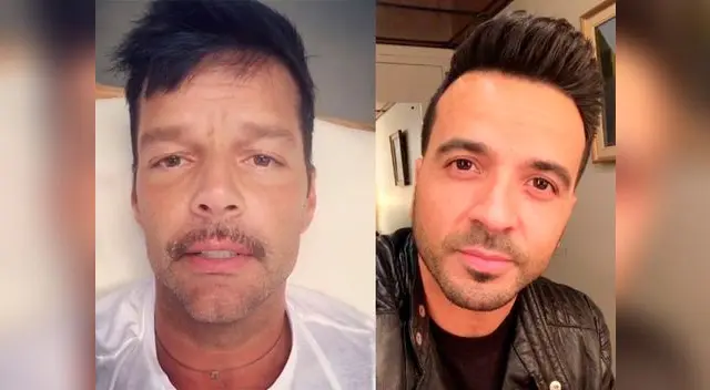 Ricky Martín y Luis Fonsi preocupados por paso de huracán Irma en Puerto Rico Ricky Martín y Luis Fonsi preocupados por paso de huracán Irma en Puerto Rico