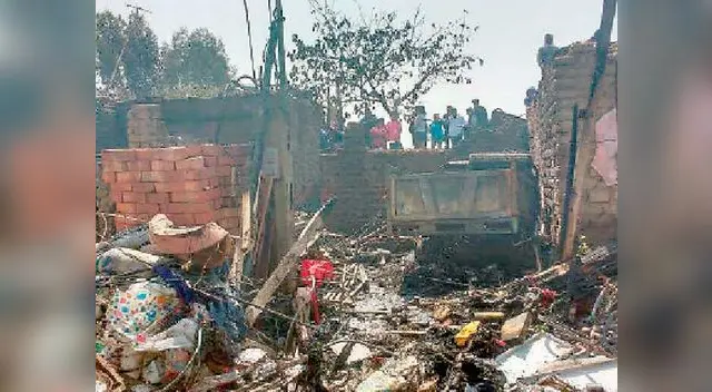 Incendio cobra la vida de bebé Incendio cobra la vida de bebé