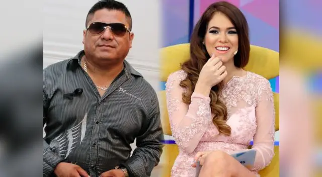 Jazmín Pinedo no dejó que Clavito la callara en vivo Jazmín Pinedo no dejó que Clavito la callara en vivo