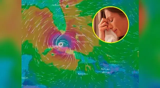 Ciclón Irma recupera sus fuerzas para dirigirse a Florida Ciclón Irma recupera sus fuerzas para dirigirse a Florida