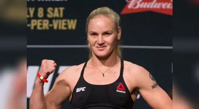 Valentina buscará el título UFC este sábado