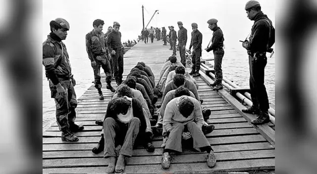 Poder Judicial inicia mañana juicio contra ex marinos por muerte en el penal de El Frontón