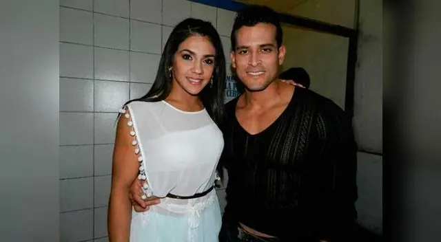 Christian Domínguez no tendría problemas en encontrarse con Vania Bludau