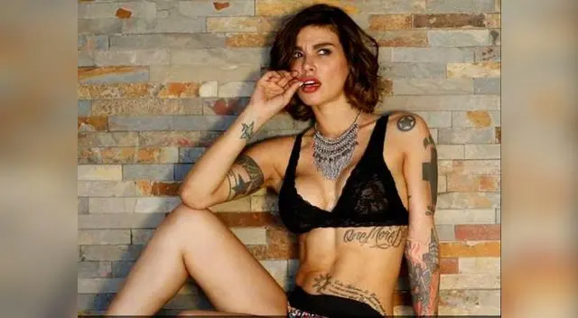 Angie Jibaja estará presente en El gran show Angie Jibaja estará presente en El gran show