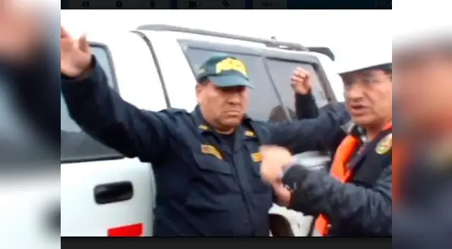 Ministerio Público denunció al policía Juan Cuzcano Chamorro por pedir coima a mototaxista Ministerio Público denunció al policía Juan Cuzcano Chamorro por pedir coima a mototaxista