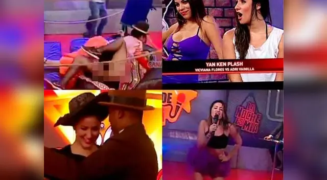 Adri Vainilla se enfrentó a 'mamacha' sin imaginar que terminaría mostrando todo