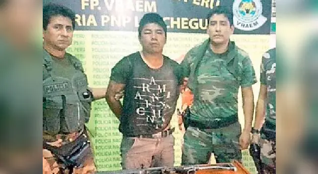 Presunto hombre sería parte de banda criminal