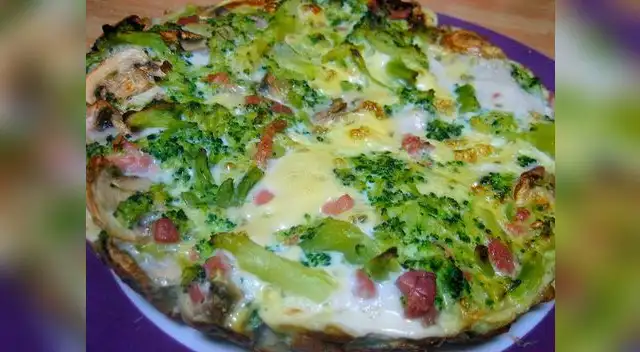 Pastel con Brócoli para disfrutarlo en casa y en familia