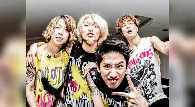 Banda japonesa On Ok Rock dará concierto en Lima
