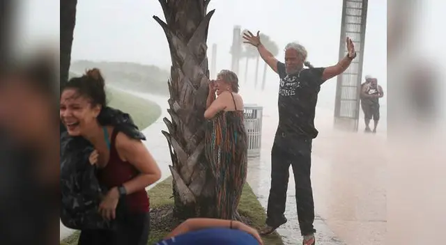 A las personas no les importa las consecuencias del huracán A las personas no les importa las consecuencias del huracán