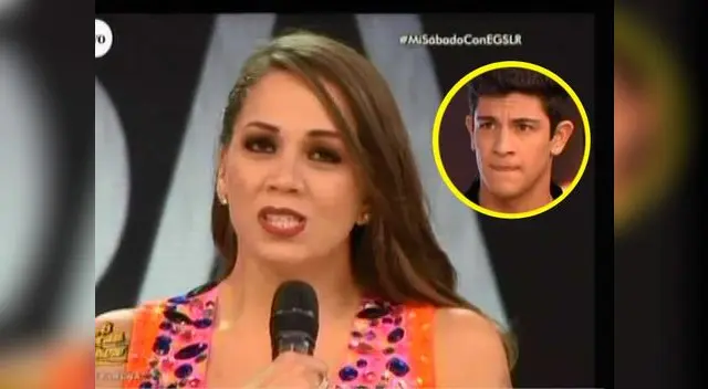 Melissa Klug llamó la atención a Emilio Jaime