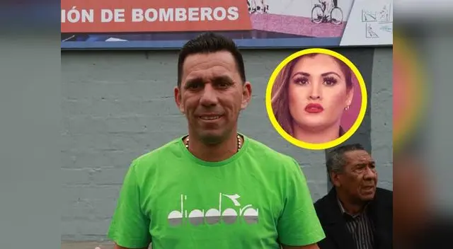 Miguel Rebosio saluda a Michelle Miguel Rebosio saluda a Michelle