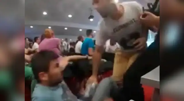 Cientos de empleados no pudieron creer lo que vieron