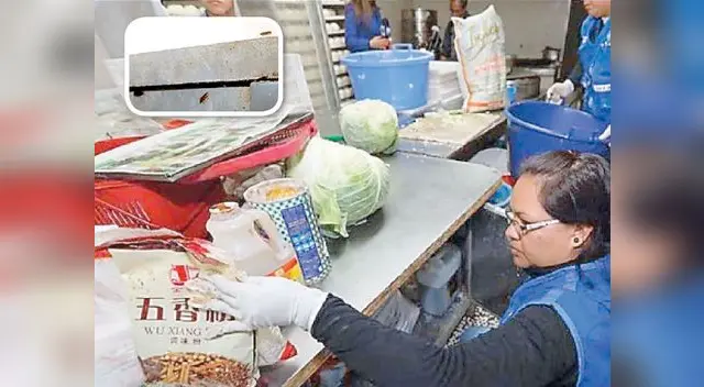 La insalubridad en los locales era evidente La insalubridad en los locales era evidente